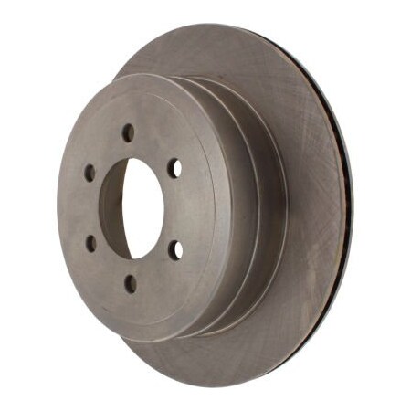 Centric C-Tek Standard Brake Rotor, C-Tek 121.65102 121.65102